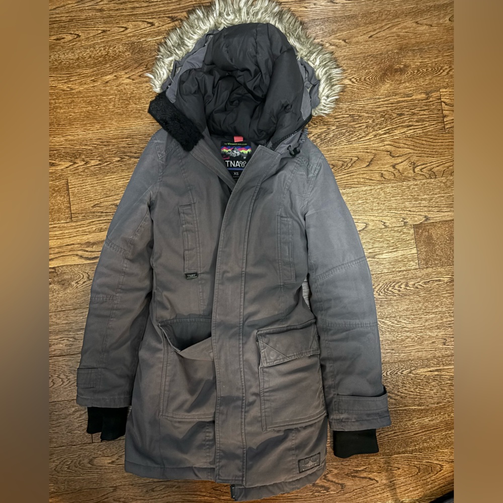 Women’s TNA Parka - slim extra small